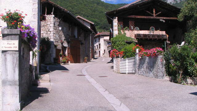 Parcours thématique village de Barraux