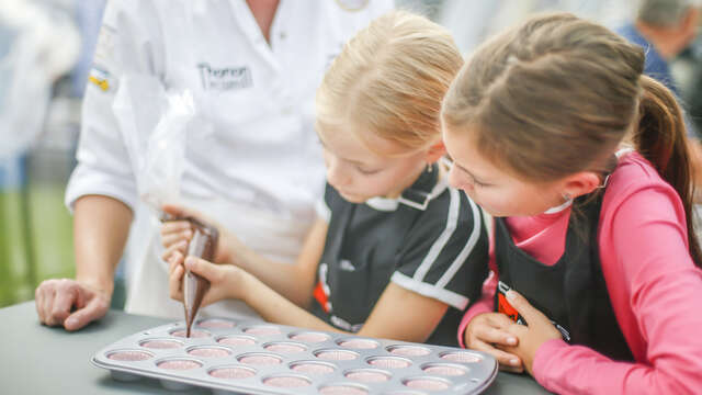 ATELIER P’TIT CHEF ! Hippolyte Vigliano  «Hippolyte Vigliano Chocolatier - Thonon»
