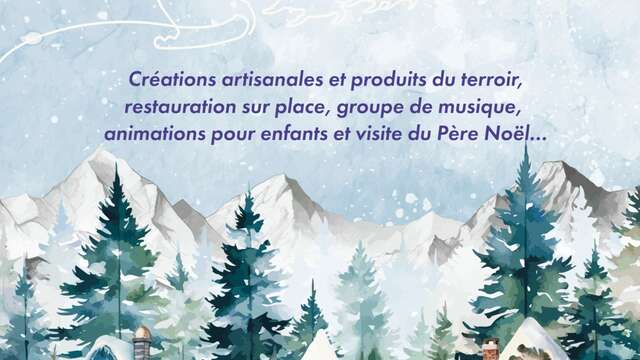 Marché de Noël de Pont-du-Loup - Gourdon