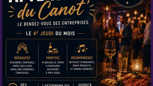 Afterwork du Canot' - le RDV des entreprises
