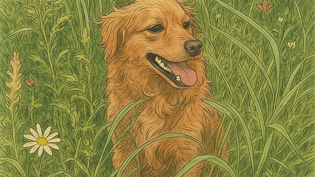 Lecture avec un chien