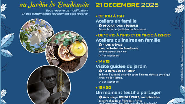 L'hiver au Jardin remarquable de Baudouvin