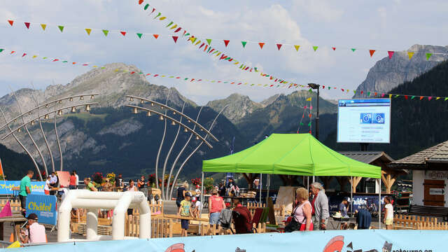 Festival Châtel is going back to its childhood