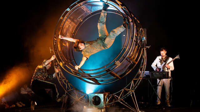 Cirque : Roue Giratoire