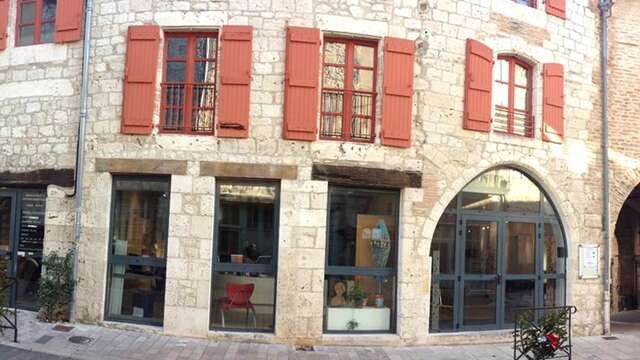 Médiathèque Lauzerte Pierre Sourbié