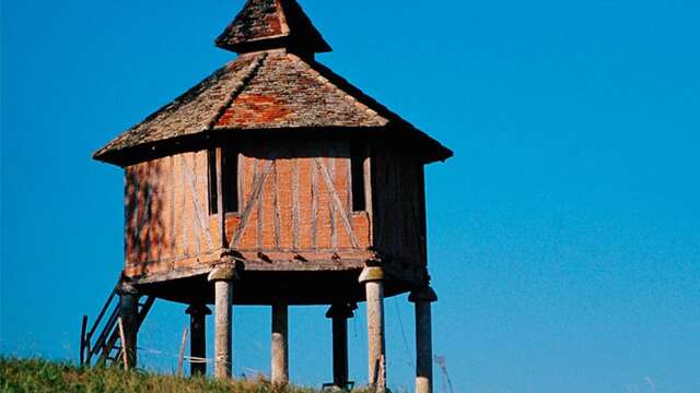 Pigeonnier sur colonnes de Lauzerte
