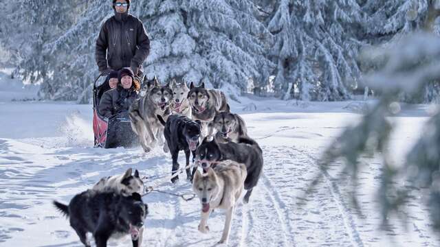 Auvergne Traîneau - Pertuyzat