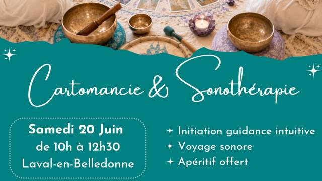 Matinée cartomancie & sonothérapie