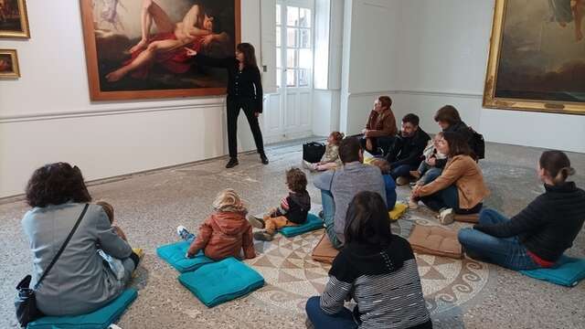 Visite des tout-petits - "Le musée à petits pas"
