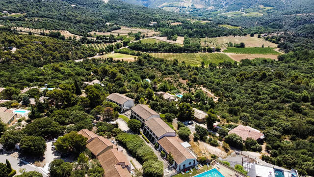 Les Appartements du Domaine "Le Pas du Ventoux"