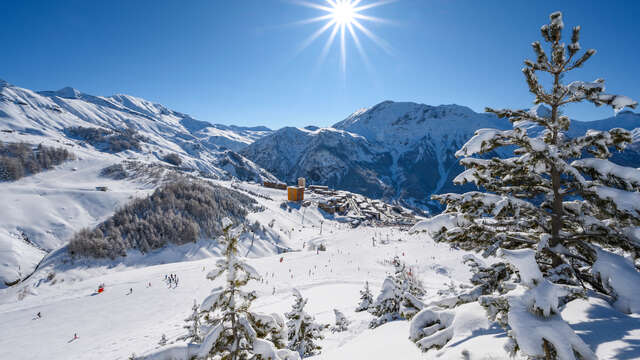 Domaine skiable d'Orcières Merlette 1850