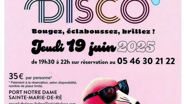 Aquadisco-Abend