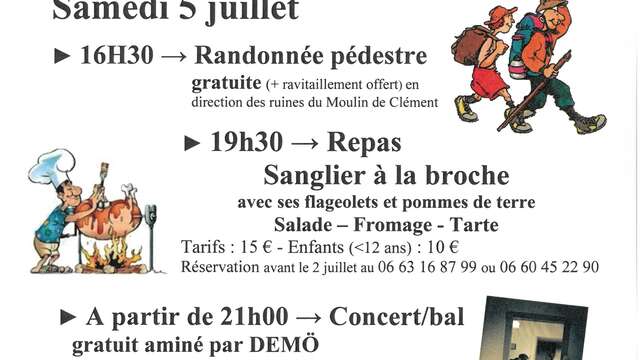 Fête patronale