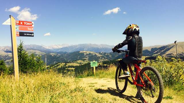 Bike Park de Valberg