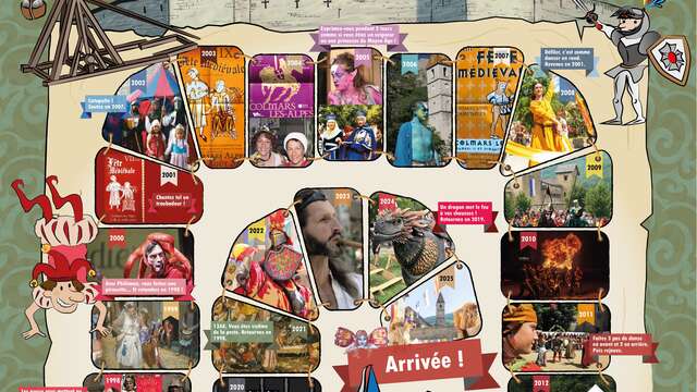 Fête Médiévale "30 ans, 1 millénaire d'histoire"