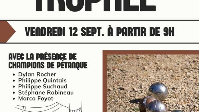 Tournoi de pétanque
