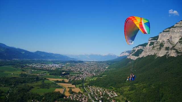 “Prévol” Tandem paragliding flight