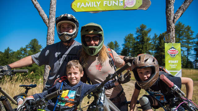 Parcours DH - FAMILY FUN