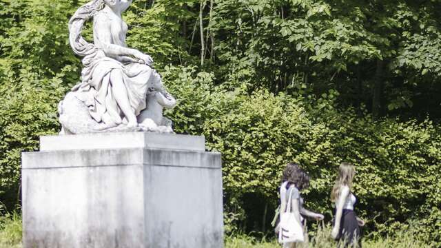 Visite guidée - Le Domaine : côté collections, côté jardins