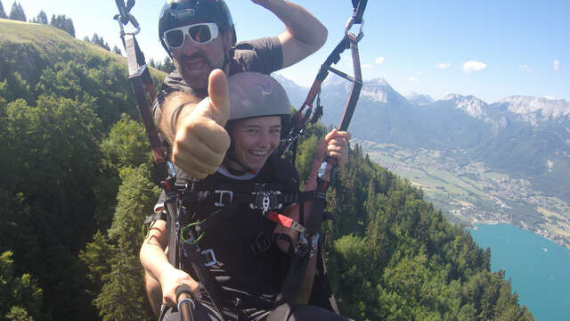 Vol parapente découverte