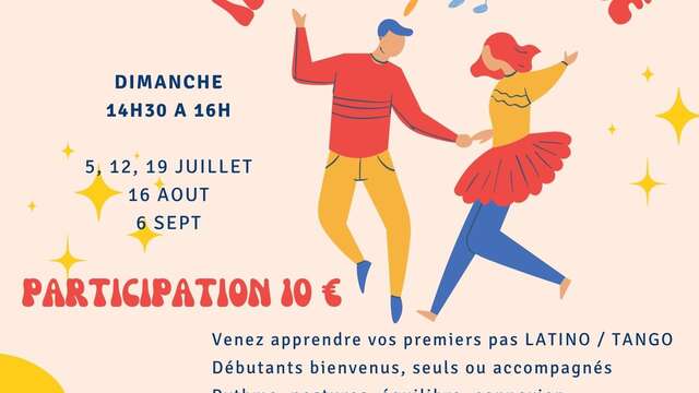Initiation danse Tango