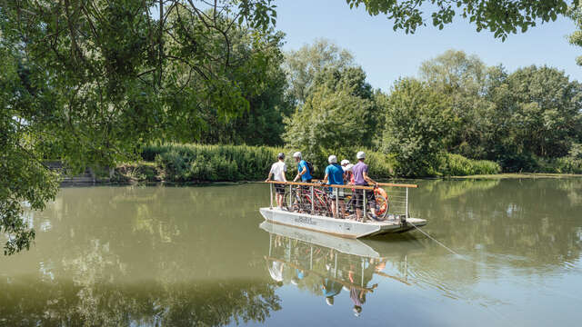 Roche Foulques Hand-Pulled Ferry