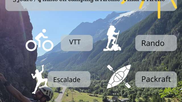 Camp de base au Pays de la Meije avec Théotour