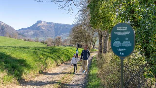 Sentier d'astronomie - Le sentier des planètes