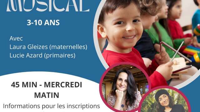 Cours de danse éveil