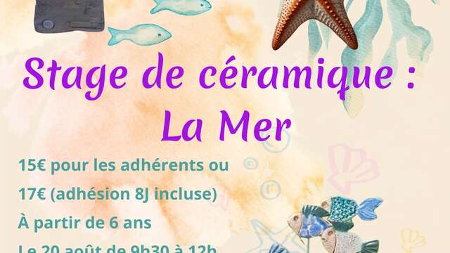 Keramik-Workshop: Das Meer