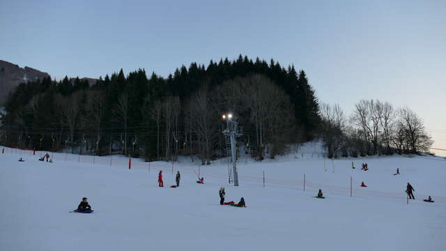 Luge nocturne
