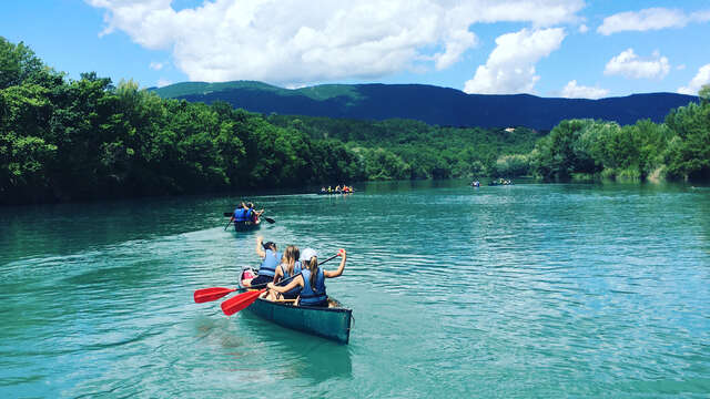 Location de canoë/kayak avec Durance nautique
