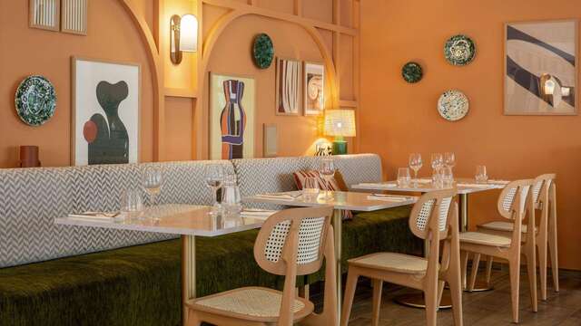 Grand Hôtel d'Orange - Restaurant Aurasice