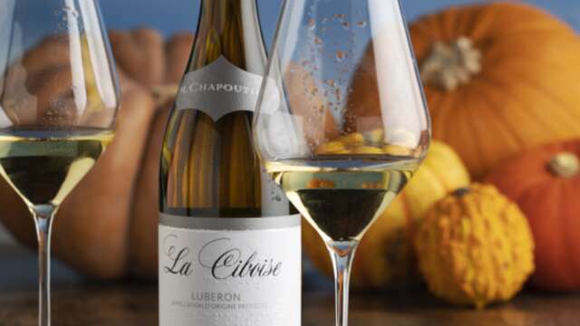 Atelier du mois : Vin & Saveurs d'Automne - M CHAPOUTIER