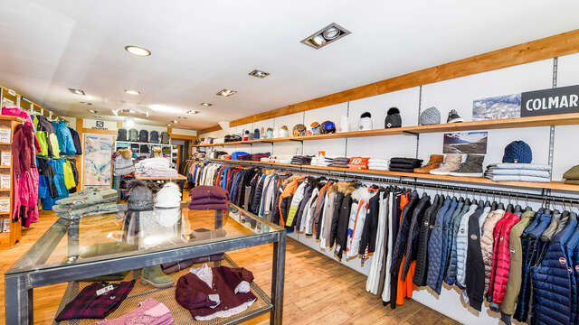 Magasin de sports Netski Active Mountain - le Village de Lessy