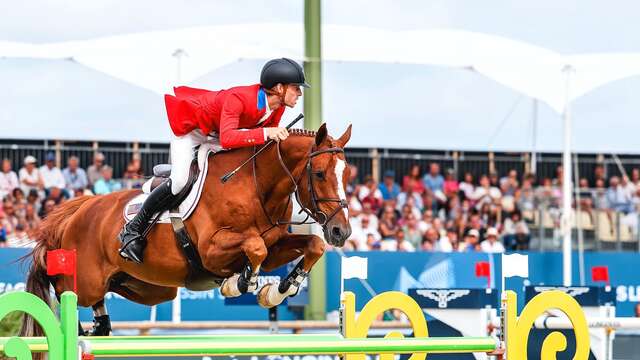 Concours de sauts international - Jumping août