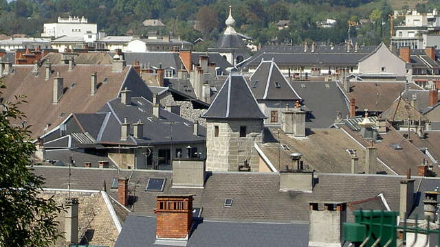 Visite guidée : Chambéry, patrimoine & dégustation de vins
