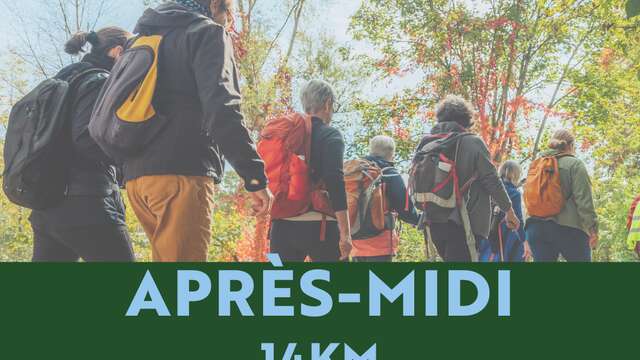 Randonnée intercommunale - 5ème édition - 14 km - APRÈS-MIDI