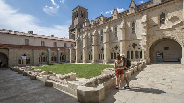 Parcours muséographique de l'Abbaye de La Chaise-Dieu