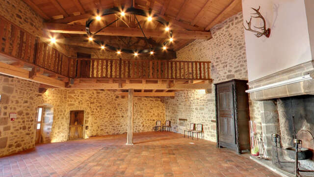 Location de salle au château des Martinanches