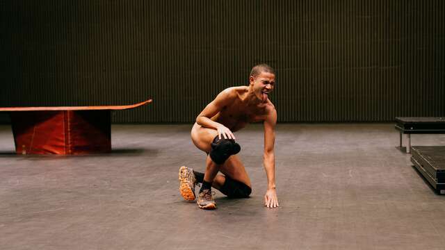 Festival - International Choreographic Meetings of Seine-Saint-Denis - Harald Beharie "Batty Bwoy"