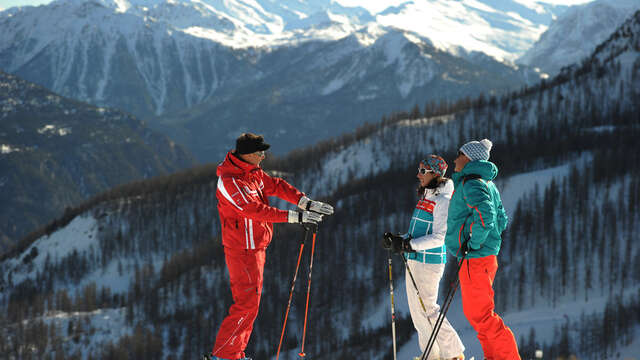 Cours collectifs ski alpin