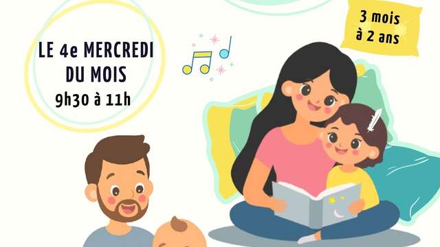 Lire avec mon bébé