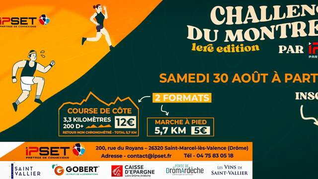 Challenge du Montrebut par IPSET