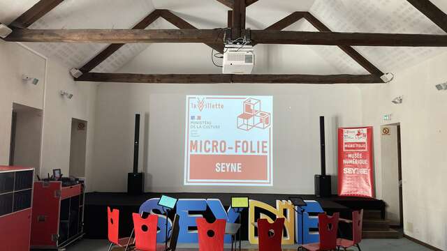 Micro-folie à Seyne