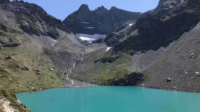 Le lac Blanc