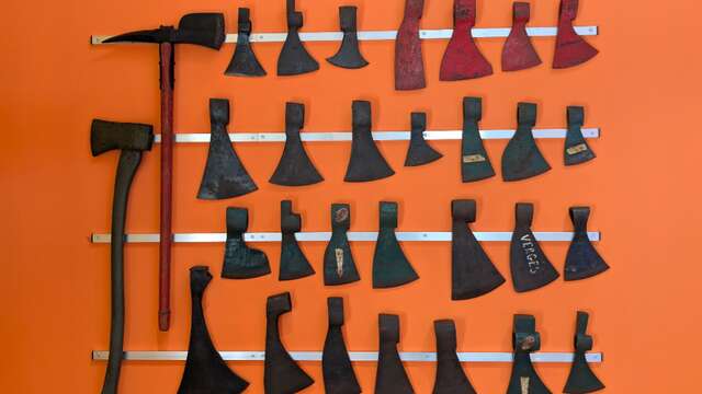 Visite flash - Exposition "Des Outils à la Pelle"
