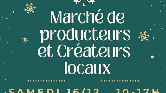 Marché de Noel - Les Adrets