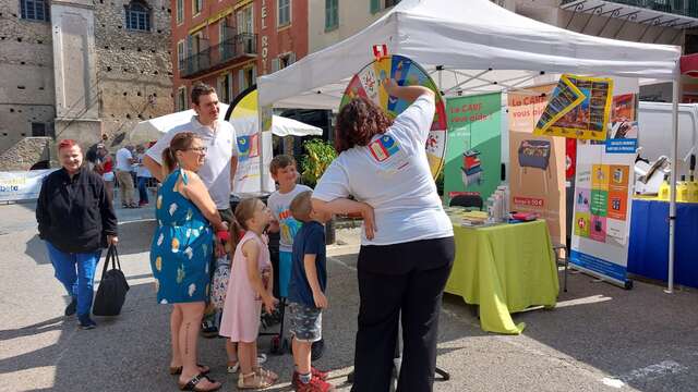 Sorting and recycling: summer stands Waste prevention and management