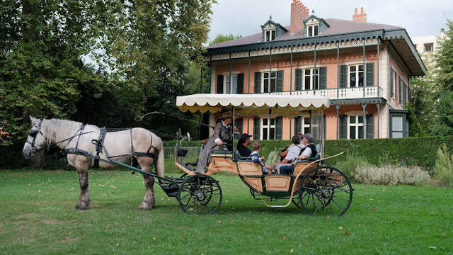 Les calèches Rive d'Allier